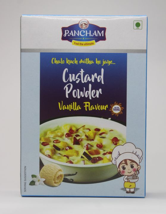 Custard Vanilla powder uploaded by Veenu Foods on 11/28/2021