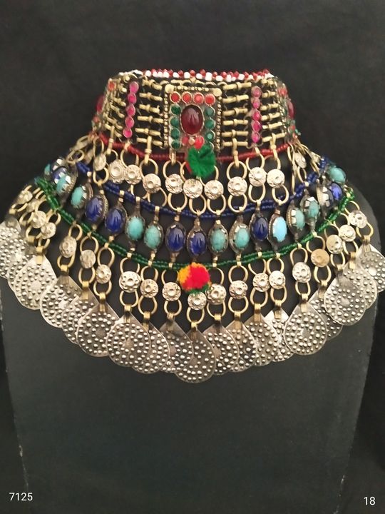 Afghani Chokers uploaded by business on 11/28/2021