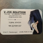 Business logo of V fix solution