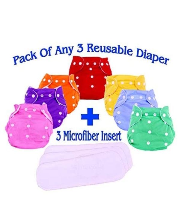 Adjustable Cotton Baby Diaper (3Pack) uploaded by business on 11/28/2021