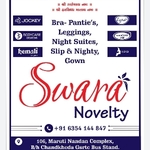 Business logo of Swara Novelty
