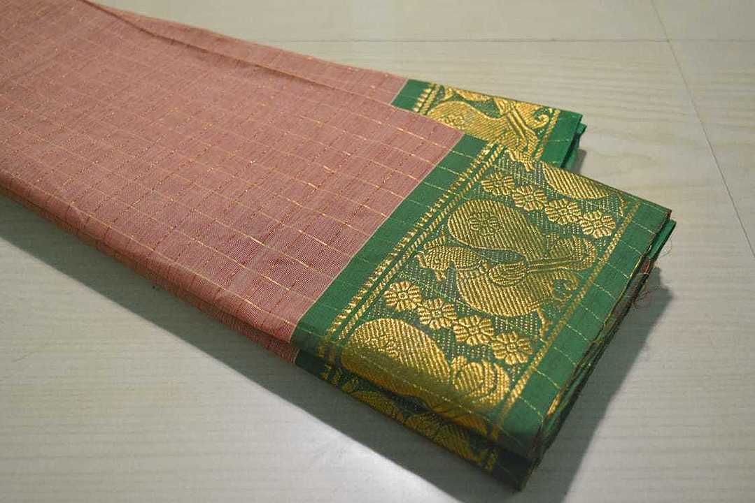 Post image Hey! Checkout my new collection called Sungadi cotton saree.