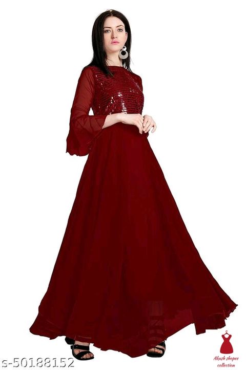 Fashion Wear - women's gown uploaded by Akash shopee collection on 11/28/2021