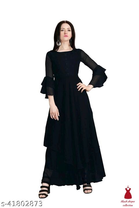 Trendy Sensational Women Gowns uploaded by Akash shopee collection on 11/28/2021
