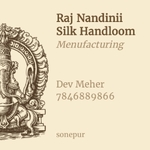 Business logo of Raj Nandini silk Handloom