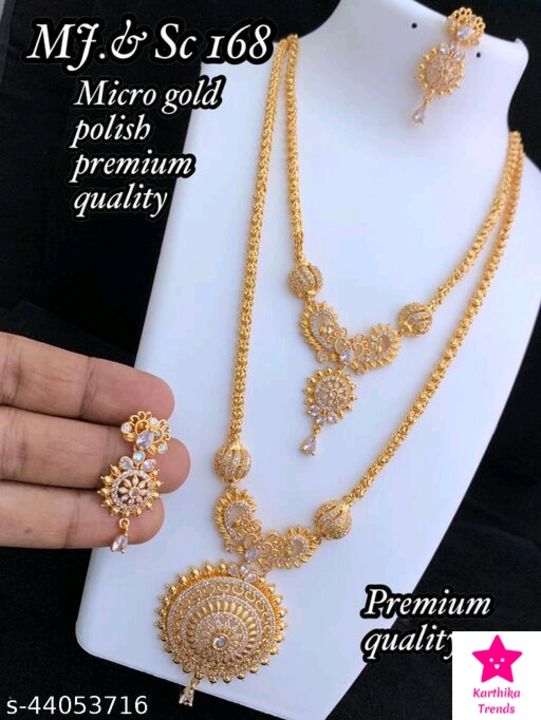 Allure Graceful Women  Jewellery set
 uploaded by business on 11/28/2021