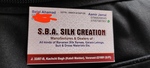 Business logo of S.B.A.SILK CREATION