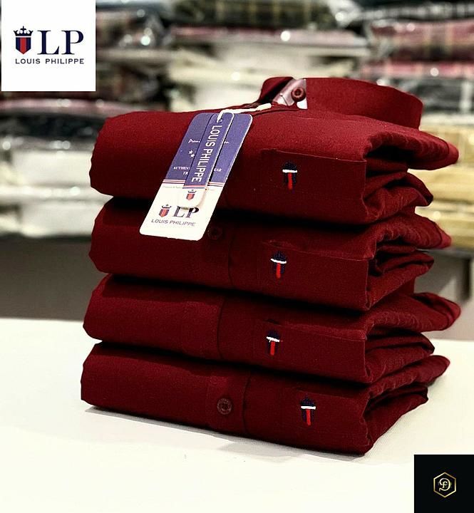 Louis Philippe shirts uploaded by business on 9/23/2020
