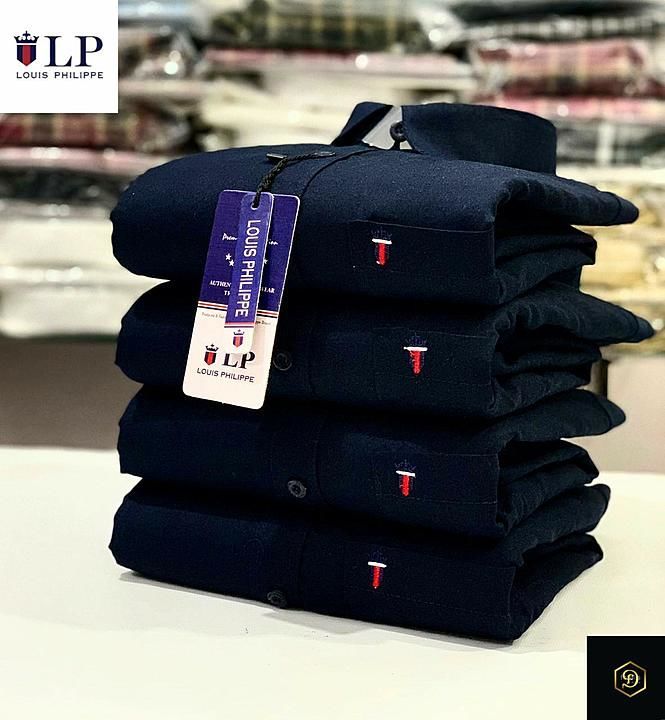 Louis Philippe shirts uploaded by BRAND FACTORY on 9/23/2020