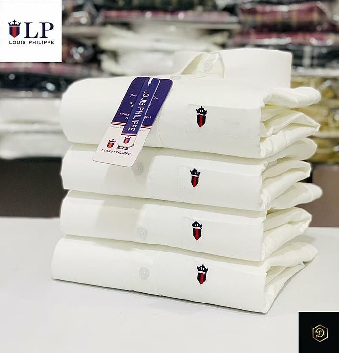 Louis Philippe shirts uploaded by business on 9/23/2020