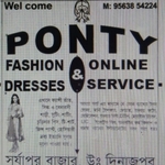 Business logo of Ponty fashion dresses