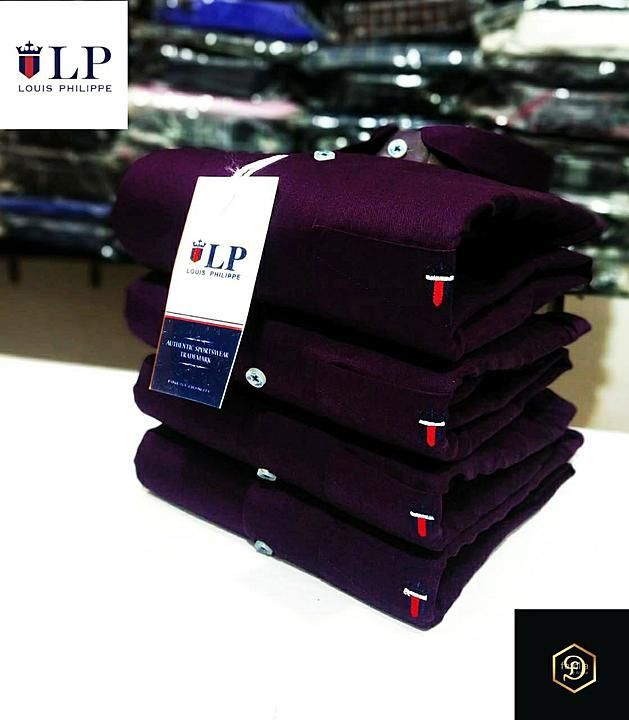 Louis Philippe shirts uploaded by BRAND FACTORY on 9/23/2020