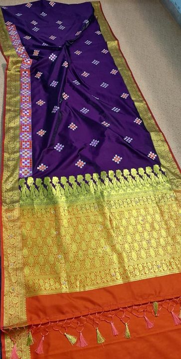 Banarasi Saree  uploaded by MAMA COLLECTION on 11/28/2021