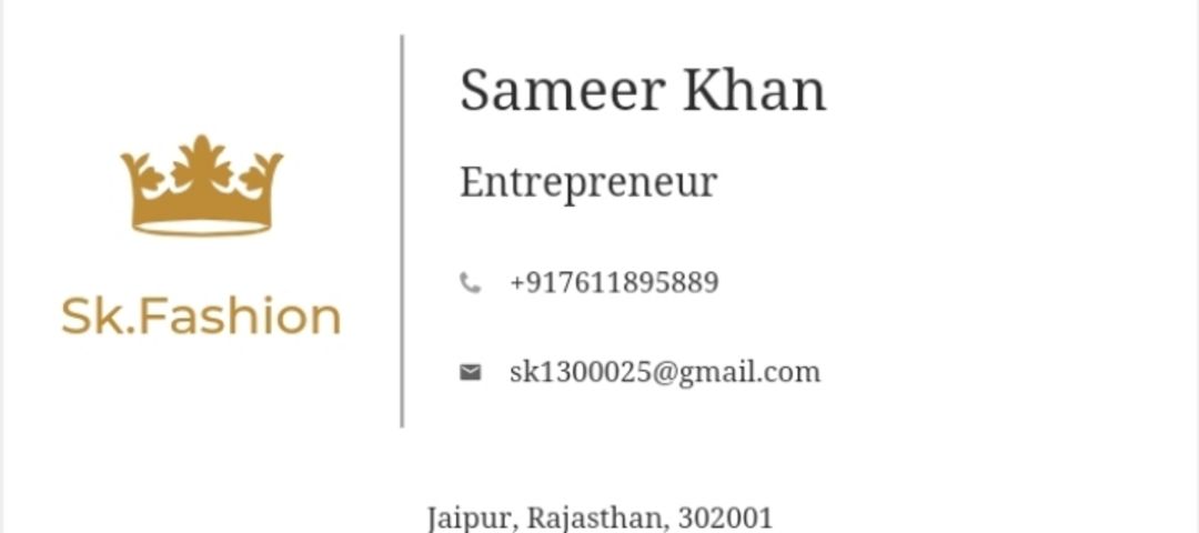 Sameer Khan