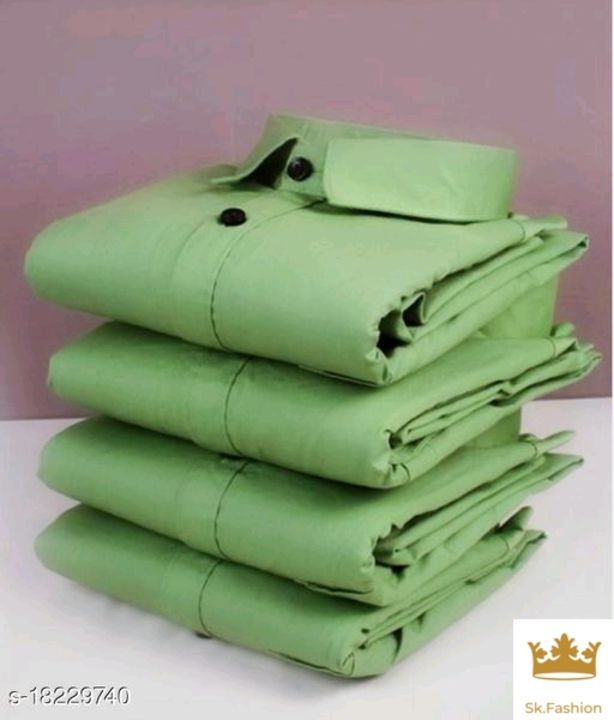 Casuel professional green shirt uploaded by business on 11/28/2021