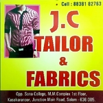 Business logo of JC tailor and fabrics