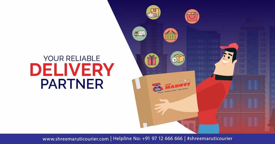 Door to Door Delivery  uploaded by Shree Maruti Courier Service on 11/28/2021