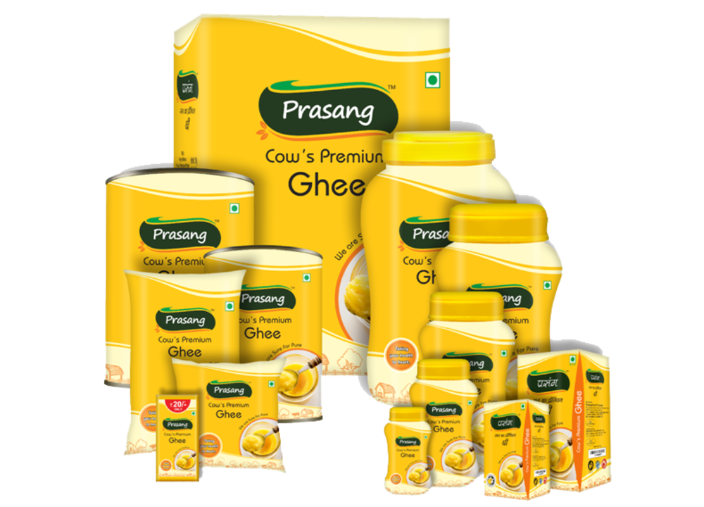 Prasang Desi ghee COW 500ML uploaded by business on 11/28/2021