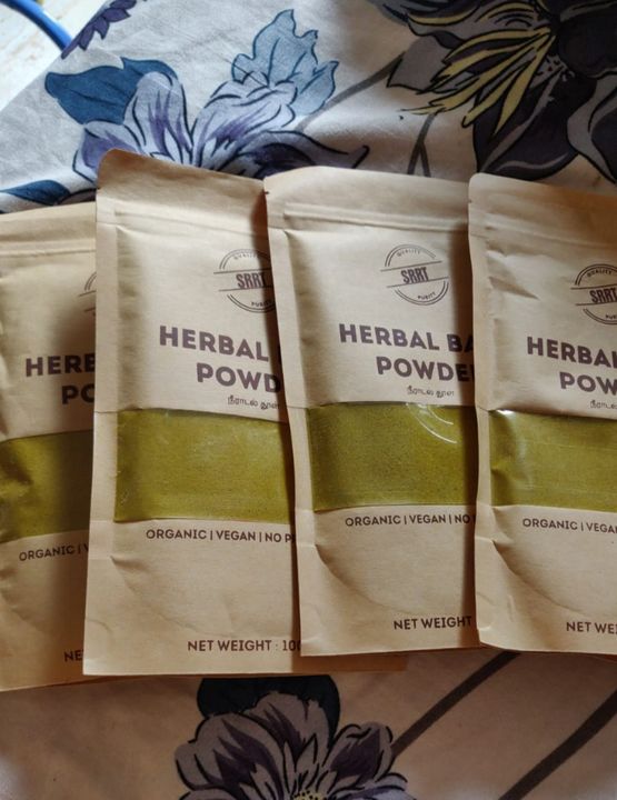 Herbal bath powder uploaded by business on 11/28/2021