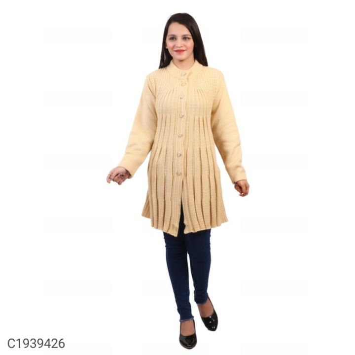 Woolen kurti uploaded by Ludhiana fashion point on 11/28/2021