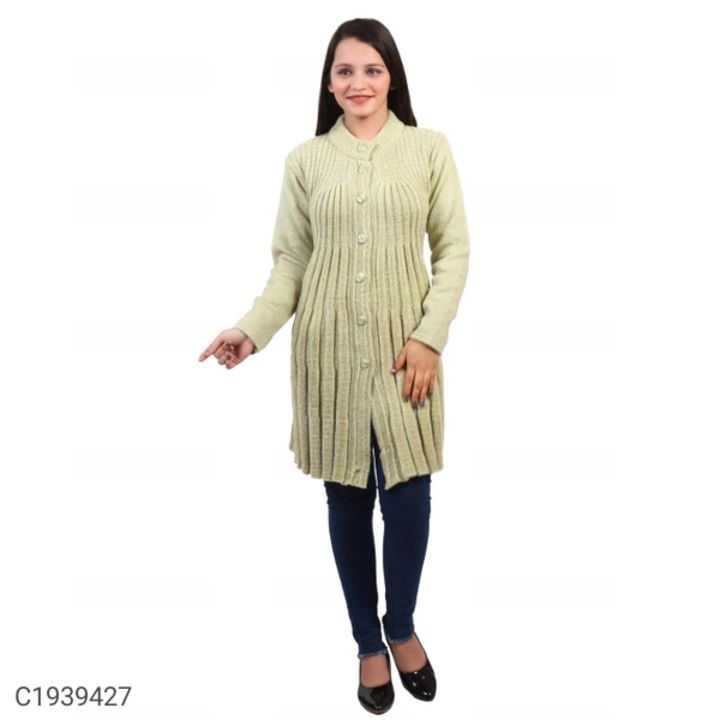 Woolen kurti uploaded by Ludhiana fashion point on 11/28/2021