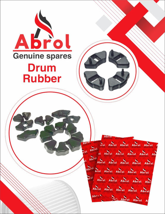Drum rubber splendor uploaded by Abrol spares on 11/28/2021