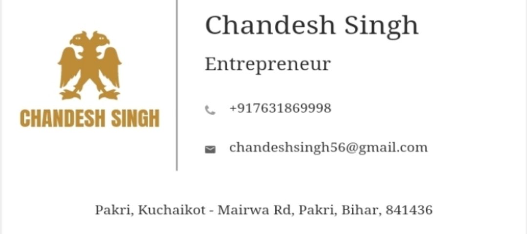 Chandesh singh