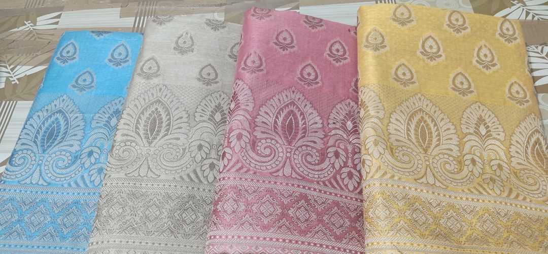 Banarsi cotton suit uploaded by business on 11/29/2021