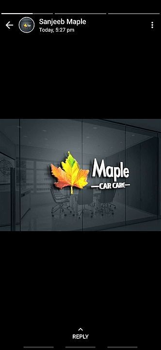 Maple uploaded by business on 9/23/2020