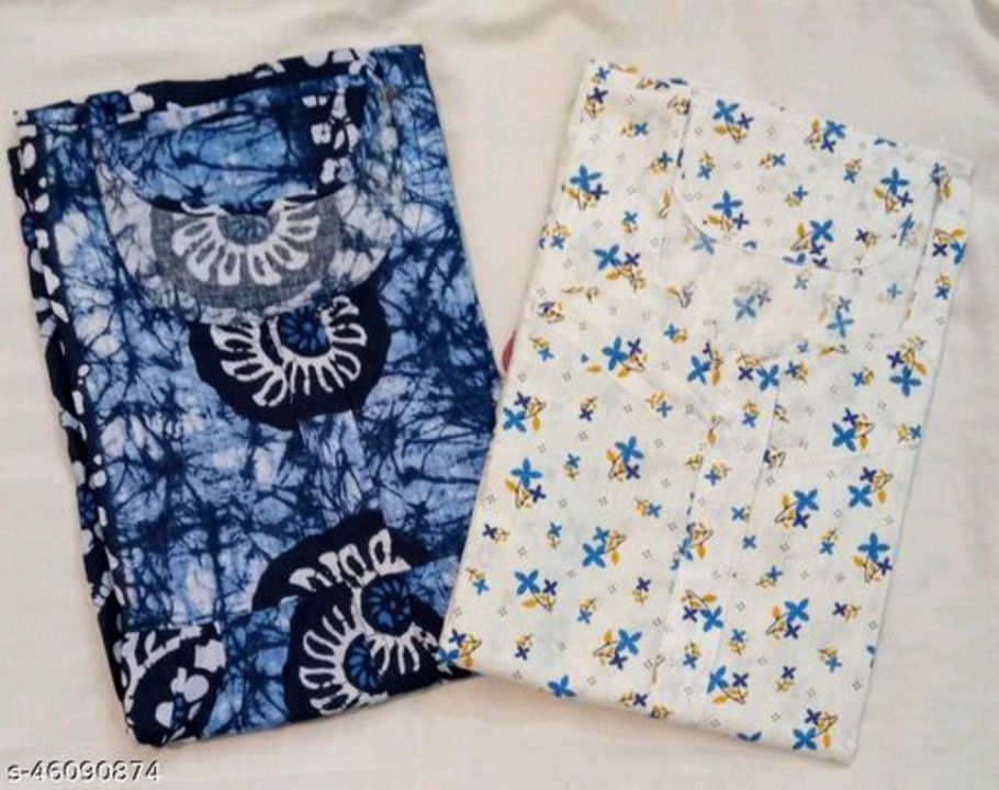 Cotton night wear pack of 2 uploaded by business on 11/29/2021