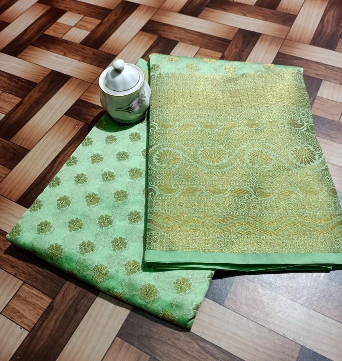 Product uploaded by Banarasi saree fabric on 11/29/2021