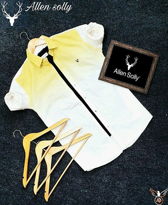 Allen Soly Designer Shirt uploaded by Reechlook collection on 6/5/2020