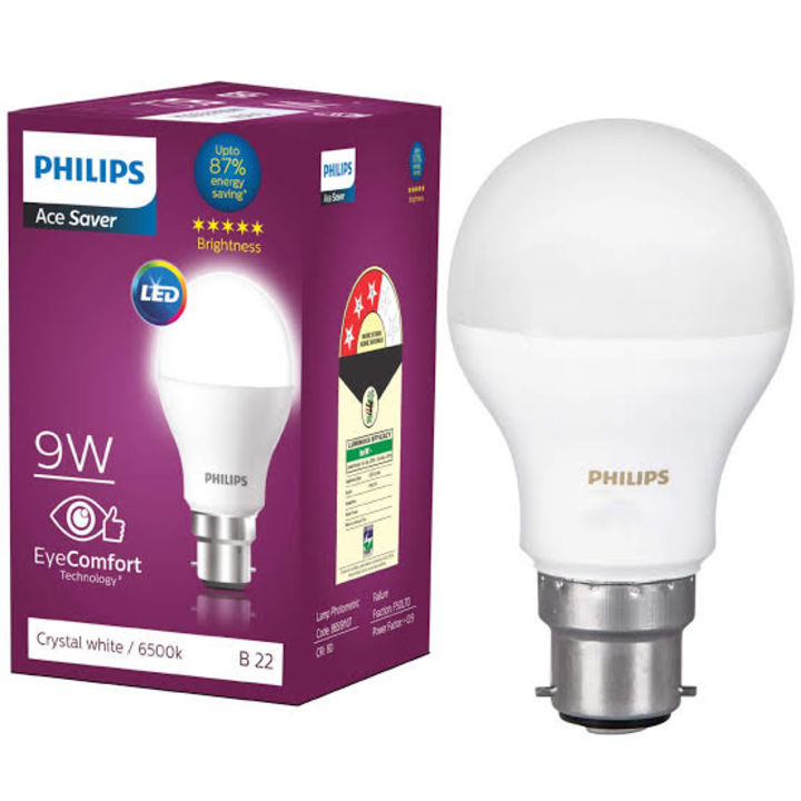 Philips LED bulb 9 watts uploaded by Taheri electricals on 11/29/2021