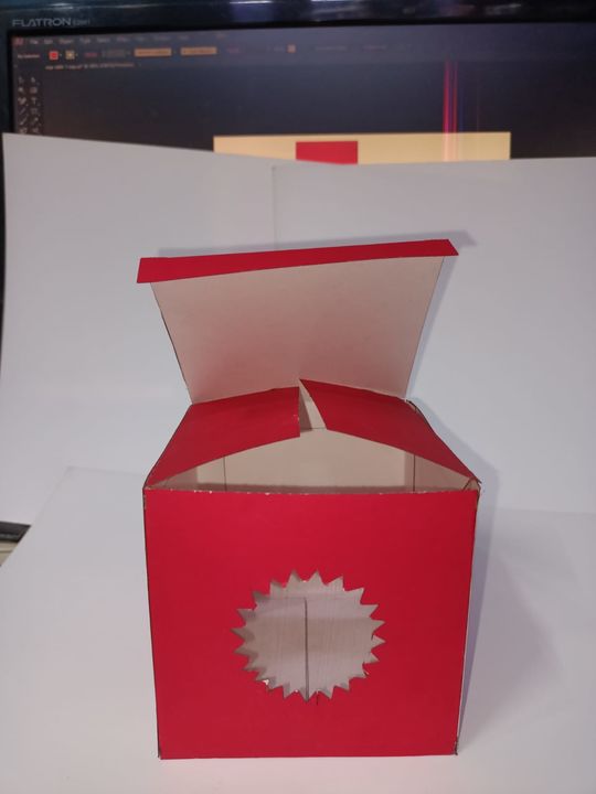 Singal cup cake box uploaded by business on 11/29/2021