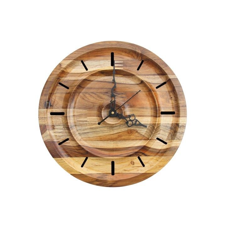Wooden Wall Clock  uploaded by business on 11/29/2021