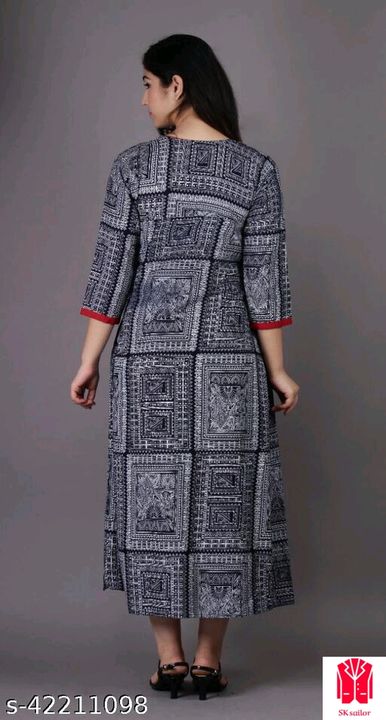 Beautiful flared kurti uploaded by SK shop on 11/29/2021