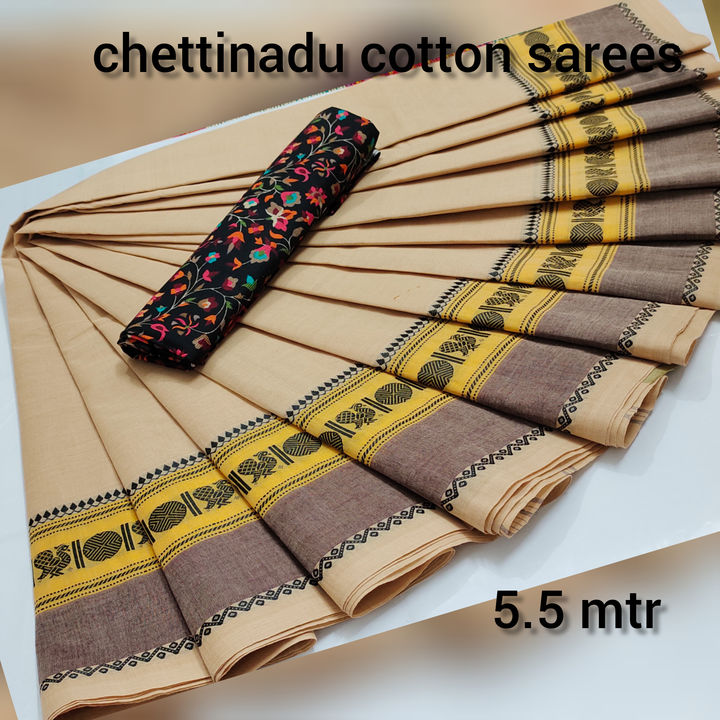 chettinadu cotton sarees uploaded by Tamizhi cotton sarees on 11/29/2021