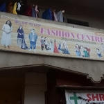 Business logo of Fashion center