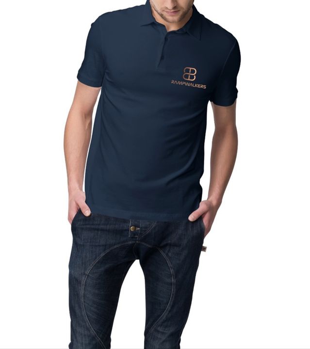 Polo T-shirt uploaded by Bombay Barons Fashion Trading Pvt L on 11/29/2021