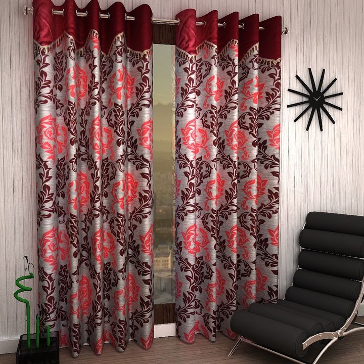Craftos luxury jhallar curtains uploaded by Craftos Handicrafts on 11/29/2021