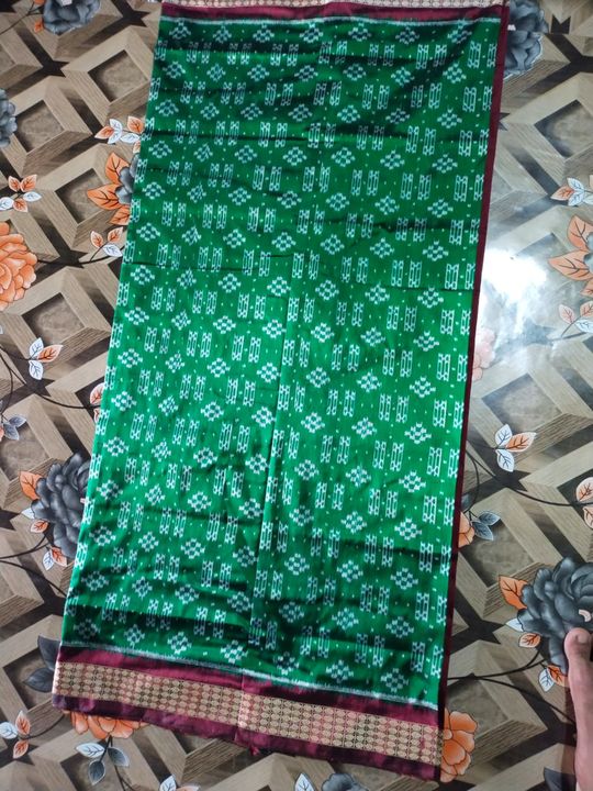 Handloom silk saree uploaded by business on 11/29/2021