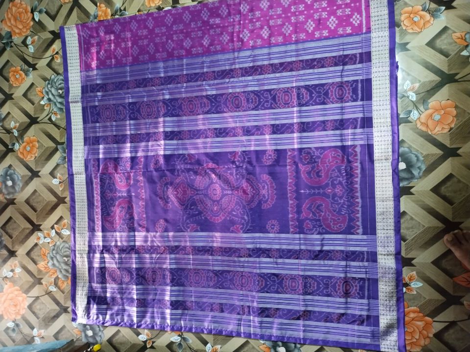 Sambalpuri handloom silk saree uploaded by Raj Nandini silk Handloom on 11/29/2021