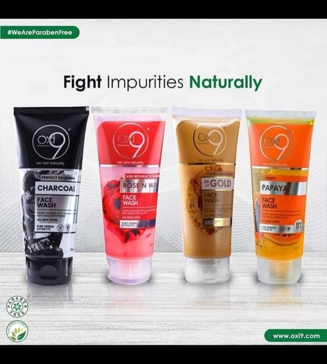 Post image 4 type of face wash herbal product gov. certified product