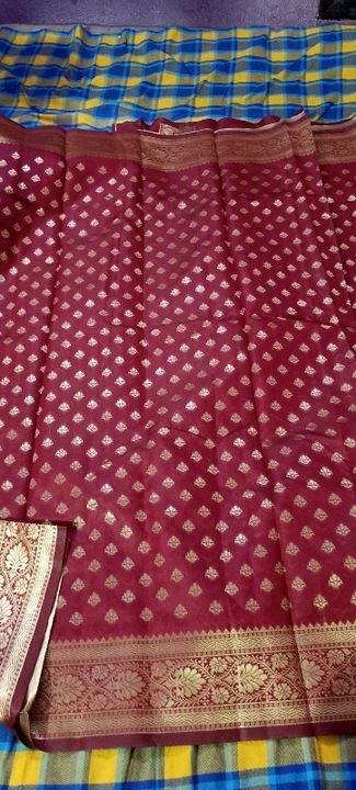 Banarasi silk saree uploaded by Rumpi's collection on 11/29/2021