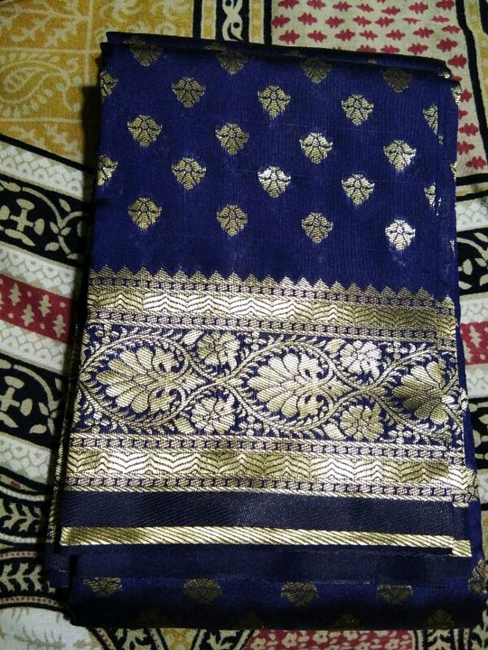 Banarasi silk saree uploaded by business on 11/29/2021