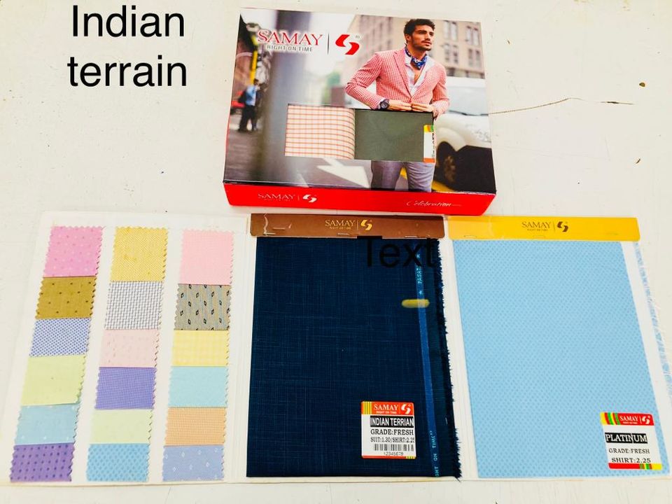 Indian terrain uploaded by S.r fabrics on 11/29/2021