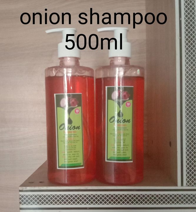 Onion shampoo uploaded by business on 11/29/2021