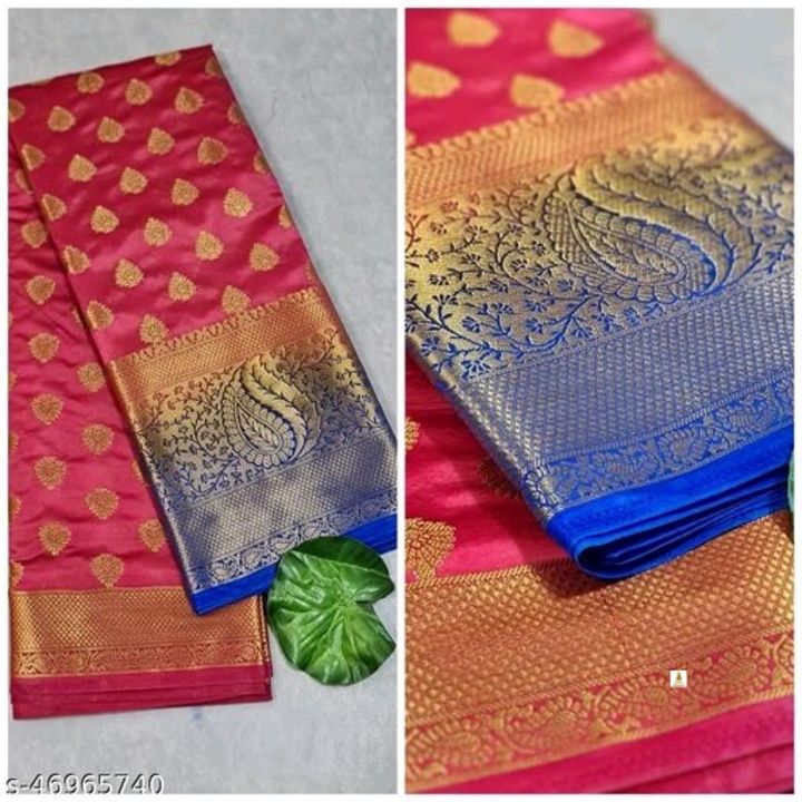 Post image Catalog Name:*Chitrarekha Fashionable Sarees*Saree Fabric: Soft SilkBlouse: Separate Blouse PieceBlouse Fabric: SilkPattern: Woven DesignMultipack: SingleSizes: Free Size (Saree Length Size: 5.5 m, Blouse Length Size: 0.8 m) 
Dispatch: 2-3 DaysEasy Returns Available In Case Of Any Issue*Proof of Safe Delivery! Click to know on Safety Standards of Delivery Partners- https://ltl.sh/y_nZrAV3