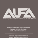 Business logo of Alfa traders