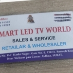 Business logo of Smart led tv 📺world